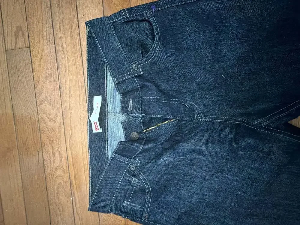 Levi's 511 Slim Fit Dark Wash Denim Jeans 30x30
